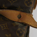 LOUIS VUITTON Monogram Saumur 43 Shoulder Bag M42252 LV Auth ka436-21