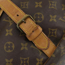 LOUIS VUITTON Monogram Saumur 43 Shoulder Bag M42252 LV Auth ka436-22