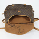 LOUIS VUITTON Monogram Saumur 43 Shoulder Bag M42252 LV Auth ka436-24