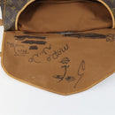 LOUIS VUITTON Monogram Saumur 43 Shoulder Bag M42252 LV Auth ka436-10