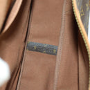 LOUIS VUITTON Monogram Saumur 43 Shoulder Bag M42252 LV Auth ka436-11