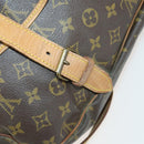 LOUIS VUITTON Monogram Saumur 43 Shoulder Bag M42252 LV Auth ka436-27