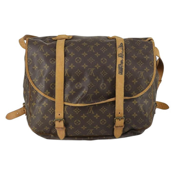 LOUIS VUITTON Monogram Saumur 43 Shoulder Bag M42252 LV Auth ka436 - 0