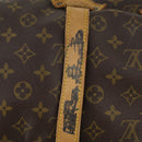 LOUIS VUITTON Monogram Saumur 43 Shoulder Bag M42252 LV Auth ka436-3