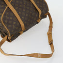 LOUIS VUITTON Monogram Saumur 43 Shoulder Bag M42252 LV Auth ka436-8
