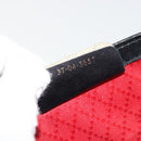 GUCCI GG Canvas Web Sherry Line Bag Black Red Green 37 04 3657 Auth ka4360-12