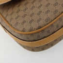 GUCCI Micro GG Supreme Shoulder Bag PVC Beige Gold 001 261 4425 Auth ka4363-15