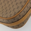 GUCCI Micro GG Supreme Shoulder Bag PVC Beige Gold 001 261 4425 Auth ka4363-17
