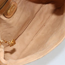 GUCCI Micro GG Supreme Shoulder Bag PVC Beige Gold 001 261 4425 Auth ka4363-10