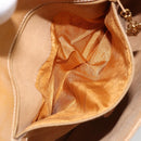 GUCCI Micro GG Supreme Shoulder Bag PVC Beige Gold 001 261 4425 Auth ka4363-11