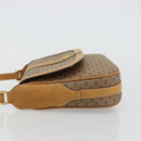 GUCCI Micro GG Supreme Shoulder Bag PVC Beige Gold 001 261 4425 Auth ka4363-4