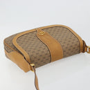 GUCCI Micro GG Supreme Shoulder Bag PVC Beige Gold 001 261 4425 Auth ka4363-6