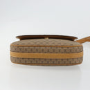 GUCCI Micro GG Supreme Shoulder Bag PVC Beige Gold 001 261 4425 Auth ka4363-5