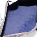 GUCCI GG Supreme Shoulder Bag PVC Navy Gold Auth ka4364-16