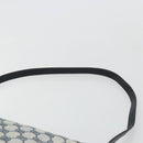GUCCI GG Supreme Shoulder Bag PVC Navy Gold Auth ka4364-8