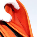 PRADA Schoudertas Katoen Oranje Zilver Auth ka4368A-24
