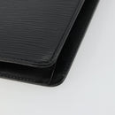LOUIS VUITTON Epi Pochette Homme Clutch Bag Black M52522 LV Auth ka4369-15