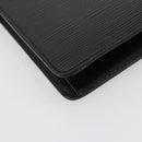 LOUIS VUITTON Epi Pochette Homme Clutch Bag Black M52522 LV Auth ka4369-16
