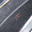 LOUIS VUITTON Epi Pochette Homme Clutch Bag Black M52522 LV Auth ka4369-9