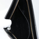 LOUIS VUITTON Epi Pochette Homme Clutch Bag Black M52522 LV Auth ka4369-19