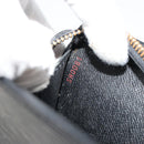 LOUIS VUITTON Epi Pochette Homme Clutch Bag Black M52522 LV Auth ka4369-12