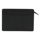 LOUIS VUITTON Epi Pochette Homme Clutch Bag Black M52522 LV Auth ka4369-13