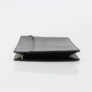 LOUIS VUITTON Epi Pochette Homme Clutch Bag Black M52522 LV Auth ka4369-4