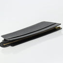 LOUIS VUITTON Epi Pochette Homme Clutch Bag Black M52522 LV Auth ka4369-5