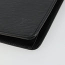 LOUIS VUITTON Epi Pochette Homme Clutch Bag Black M52522 LV Auth ka4369-7