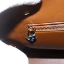 LOUIS VUITTON Monogram Vernis Houston Hand Bag Bronze M91122 LV Auth ka437-16