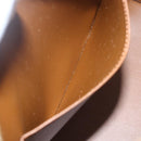 LOUIS VUITTON Monogram Vernis Houston Hand Bag Bronze M91122 LV Auth ka437-21