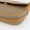 GUCCI Micro GG Supreme Shoulder Bag PVC Beige Gold 001 41 4425 Auth ka4370-14