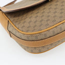 GUCCI Micro GG Supreme Shoulder Bag PVC Beige Gold 001 41 4425 Auth ka4370-15