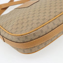 GUCCI Micro GG Supreme Shoulder Bag PVC Beige Gold 001 41 4425 Auth ka4370-17