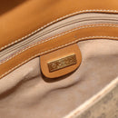 GUCCI Micro GG Supreme Shoulder Bag PVC Beige Gold 001 41 4425 Auth ka4370-19