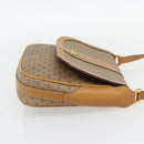 GUCCI Micro GG Supreme Shoulder Bag PVC Beige Gold 001 41 4425 Auth ka4370-4