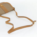 GUCCI Micro GG Supreme Shoulder Bag PVC Beige Gold 001 41 4425 Auth ka4370-7