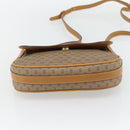GUCCI Micro GG Supreme Shoulder Bag PVC Beige Gold 001 41 4425 Auth ka4370-5
