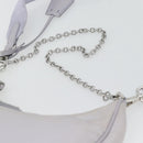 PRADA Re-Edition Schoudertas Nylon Paars Zilver Auth ka4372A-14