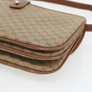 GUCCI Micro GG Supreme Shoulder Bag PVC Beige Gold 004 106 0024 Auth ka4373-12