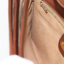 GUCCI Micro GG Supreme Shoulder Bag PVC Beige Gold 004 106 0024 Auth ka4373-19
