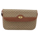 GUCCI Micro GG Supreme Shoulder Bag PVC Beige Gold 004 106 0024 Auth ka4373-2