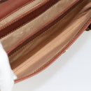 GUCCI Micro GG Supreme Shoulder Bag PVC Beige Gold 004 106 0024 Auth ka4373-23