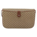 GUCCI Micro GG Supreme Shoulder Bag PVC Beige Gold 004 106 0024 Auth ka4373-3