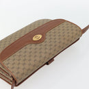 GUCCI Micro GG Supreme Shoulder Bag PVC Beige Gold 004 106 0024 Auth ka4373-6