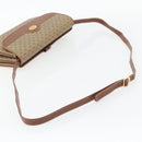 GUCCI Micro GG Supreme Shoulder Bag PVC Beige Gold 004 106 0024 Auth ka4373-7