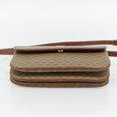 GUCCI Micro GG Supreme Shoulder Bag PVC Beige Gold 004 106 0024 Auth ka4373-9