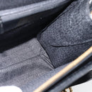 Gianni Versace Schoudertas Leer Zwart Goud Auth ka4376A-18