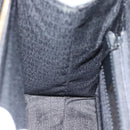 Gianni Versace Schoudertas Leer Zwart Goud Auth ka4376A-19
