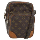LOUIS VUITTON Monogram Amazon Umhängetasche M45236 LV Auth ka4377A-1